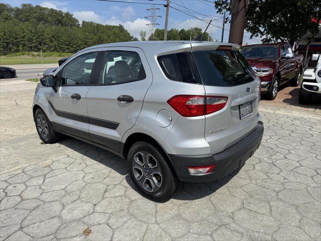 2021 Ford EcoSport S