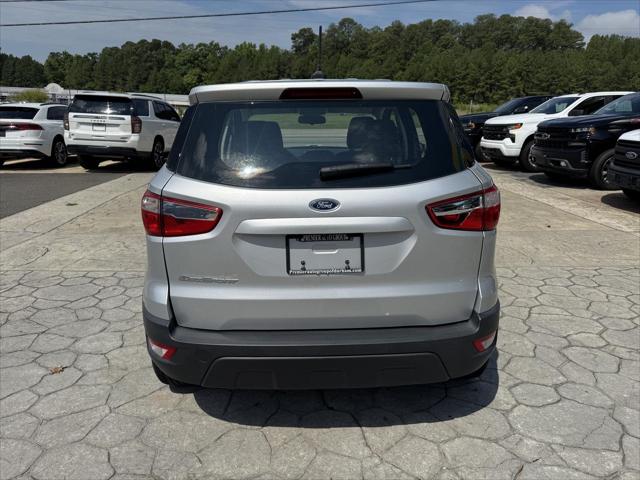 2021 Ford EcoSport S