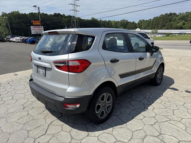 2021 Ford EcoSport S