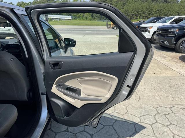 2021 Ford EcoSport S