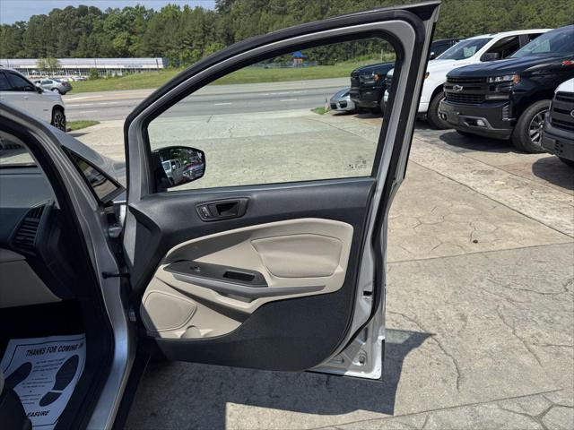 2021 Ford EcoSport S