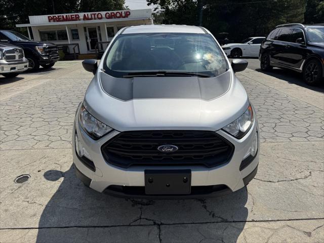 2021 Ford EcoSport S