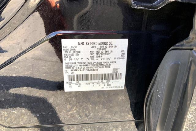 2023 Ford Edge ST-Line