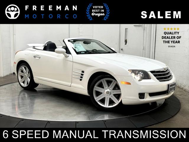 2005 Chrysler Crossfire Limited for sale in North East Salem, OR