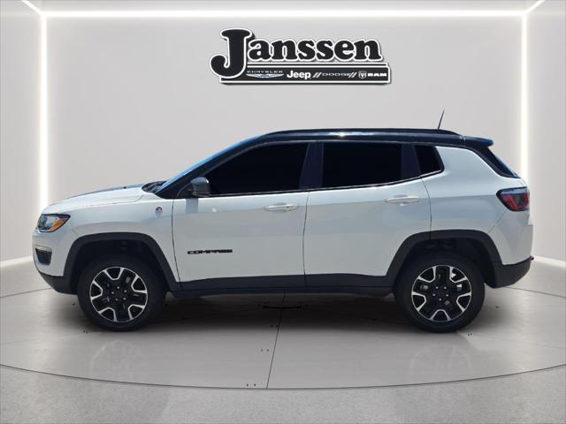 2020 Jeep Compass Trailhawk 4x4