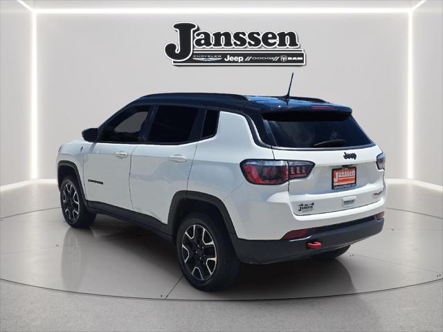 2020 Jeep Compass Trailhawk 4x4