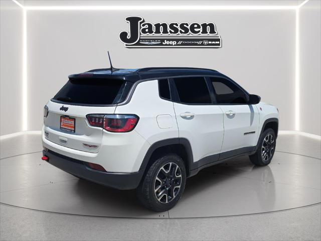 2020 Jeep Compass Trailhawk 4x4