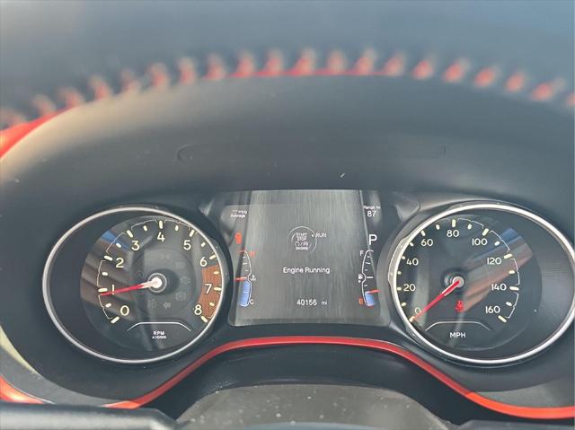 2020 Jeep Compass Trailhawk 4x4