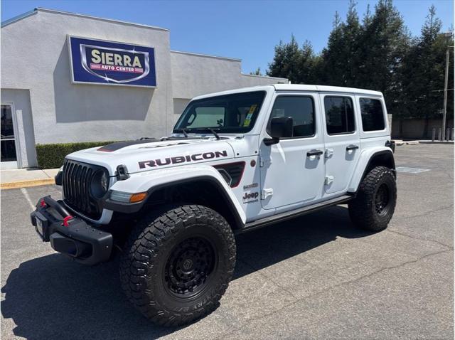 2020 Jeep Recon Rubicon Recon 4x4 for sale in Fresno, CA