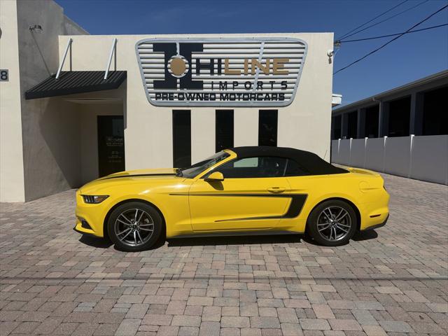 2017 Ford Mustang EcoBoost Premium for sale in TAMPA, FL