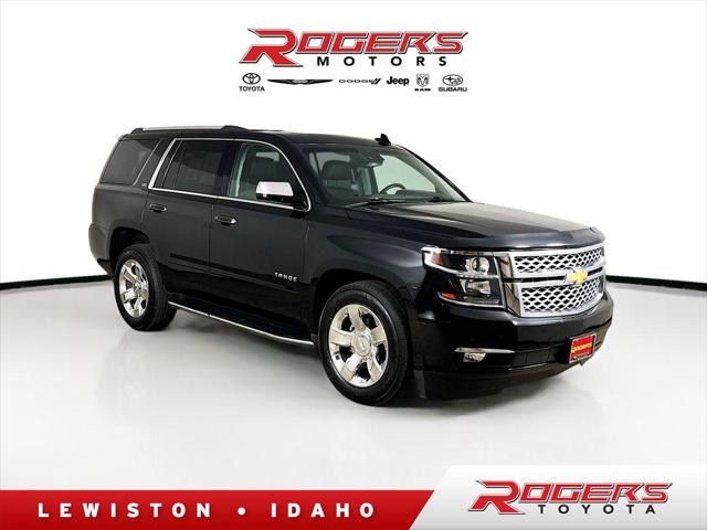 2016 Chevrolet Tahoe LTZ for sale in Lewiston, ID