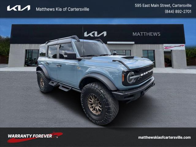 2023 Ford Bronco Wildtrak for sale in Cartersville, GA