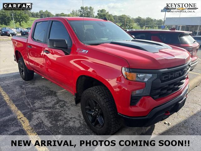 2026 Chevrolet Silverado 1500 4WD Crew Cab Short Bed Custom Trail Boss for sale in Sand Springs, OK