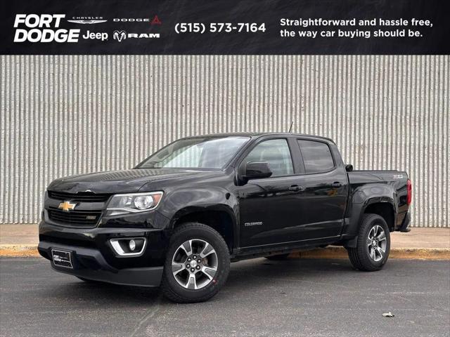 2015 Chevrolet Colorado Z71 for sale in Fort Dodge, IA
