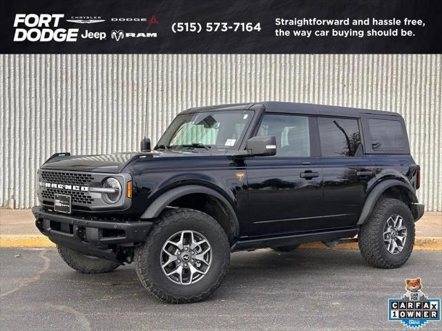 2023 Ford Bronco Badlands for sale in Fort Dodge, IA