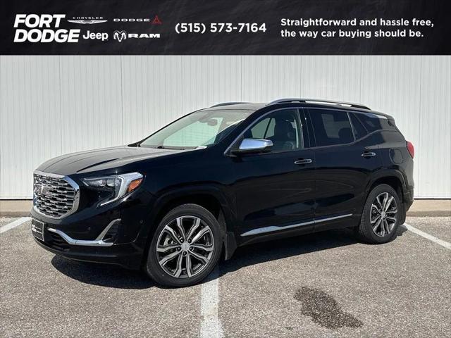 2020 GMC Terrain AWD Denali for sale in Fort Dodge, IA