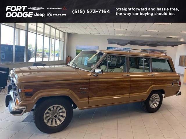 1982 Jeep Wagoneer Limited for sale in Fort Dodge, IA