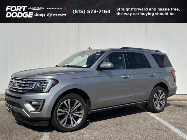 2021 Ford Expedition Limited for sale in Fort Dodge, IA