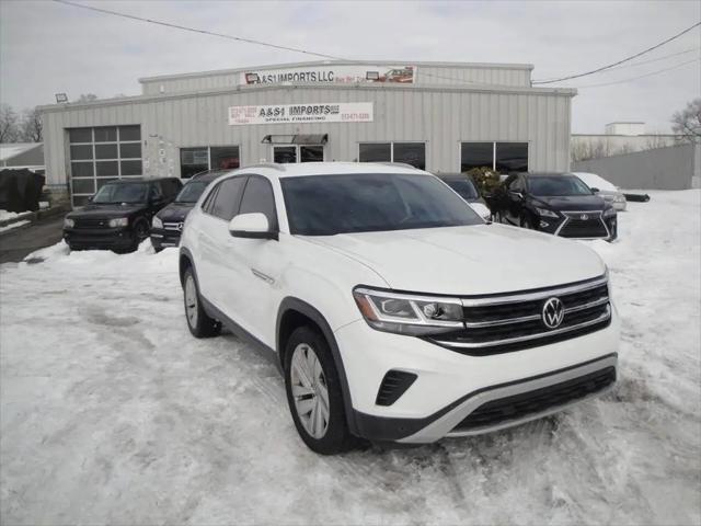 2020 Volkswagen Atlas Cross Sport 3.6L V6 SE w/Technology for sale near Cincinnati, OH