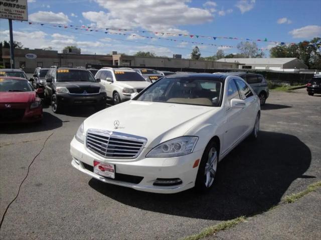 2012 Mercedes-Benz S 550 4MATIC for sale in Cincinnati, OH
