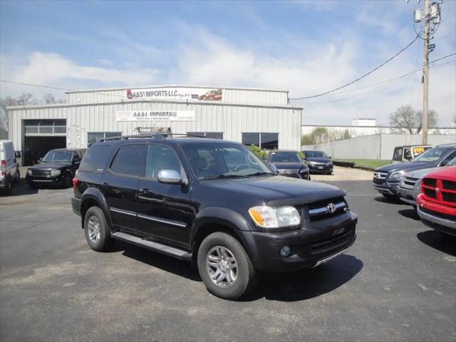 2007 Toyota Sequoia Limited for sale near Cincinnati, OH