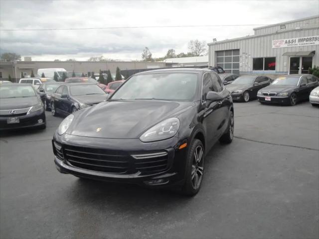 2017 Porsche Cayenne Turbo for sale near Cincinnati, OH