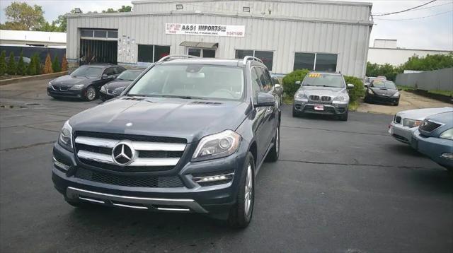 2015 Mercedes-Benz GL 4MATIC for sale in Cincinnati, OH
