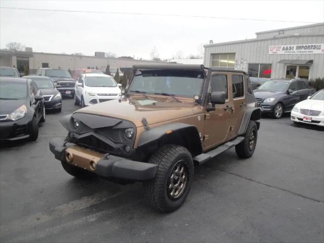 2011 Jeep Wrangler Unlimited 70th Anniversary for sale near Cincinnati, OH