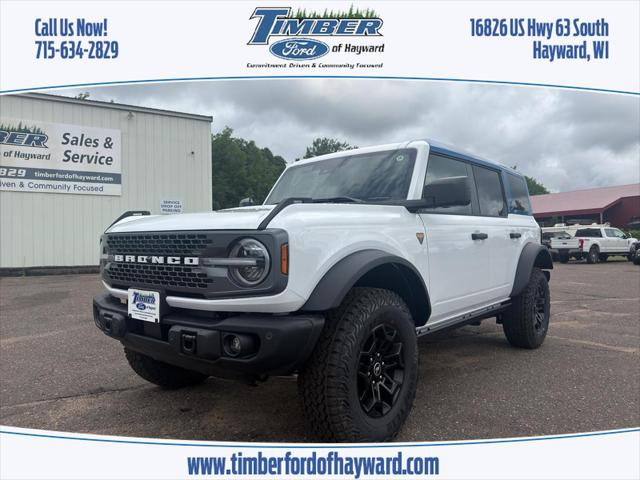 2026 Ford Bronco Badlands for sale in Hayward, WI