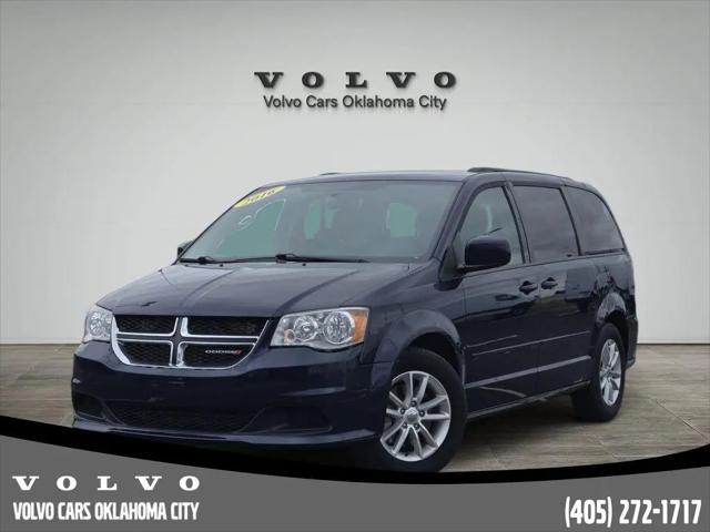 2016 Dodge Grand Caravan SXT for sale in Edmond, OK