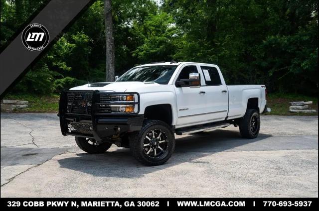 2019 Chevrolet Silverado 2500HD LTZ for sale in Marietta, GA