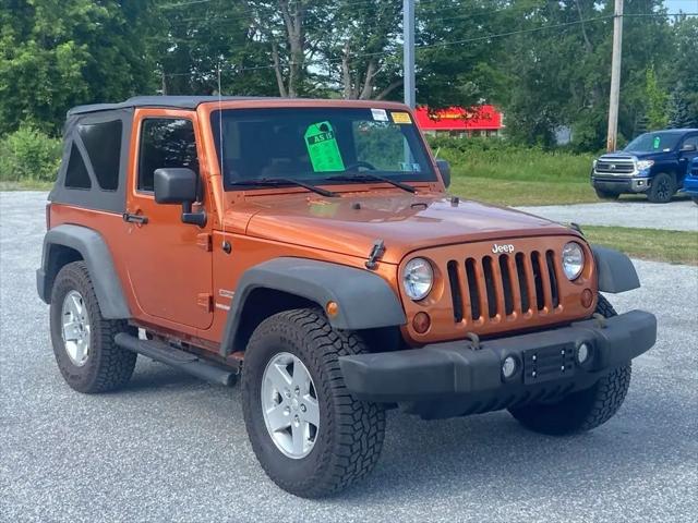 2011 Jeep Wrangler Sport for sale in Saint Albans City, VT