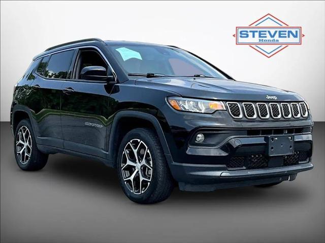 2024 Jeep Compass Latitude 4x4 for sale in Harrisonburg, VA