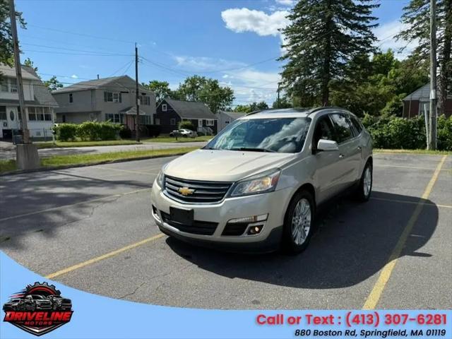 2014 Chevrolet Traverse LT for sale in Springfield, MA
