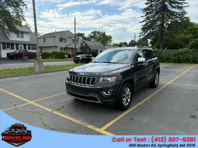2015 Jeep Grand Cherokee Limited for sale in Springfield, MA