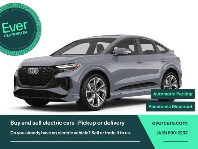 2023 Audi Q4 Sportback e-tron Premium Plus 50 quattro for sale in San Francisco, CA