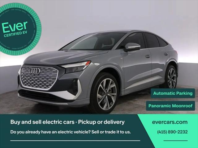 2023 Audi Q4 Sportback e-tron Premium Plus 50 quattro for sale in San Francisco, CA