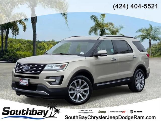 2017 Ford Explorer Limited for sale in Torrance, CA