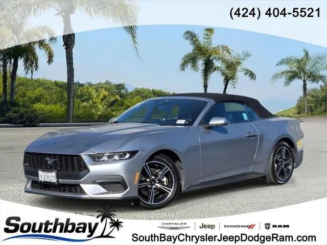 2024 Ford Mustang EcoBoost Premium Convertible for sale in Torrance, CA