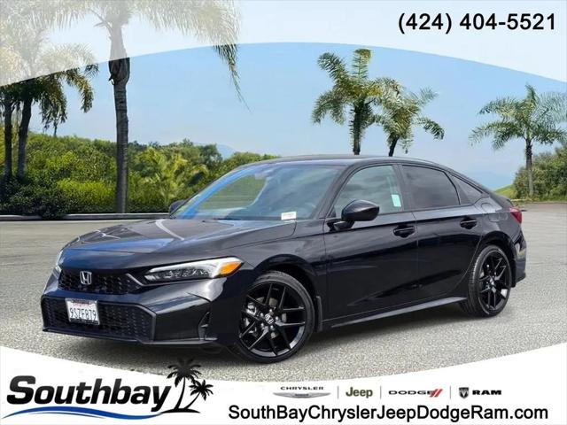 2025 Honda Civic Sport for sale in Torrance, CA