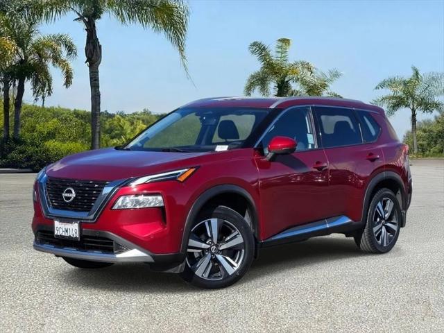 2022 Nissan Rogue Platinum FWD for sale in Torrance, CA
