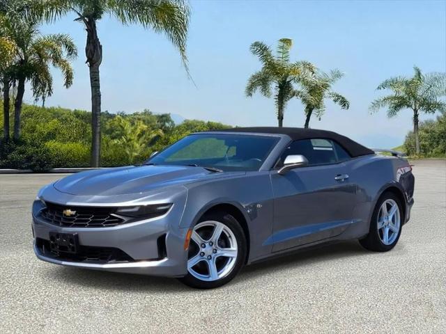 2020 Chevrolet Camaro RWD Convertible 1LT for sale in Torrance, CA