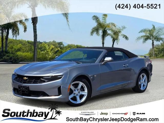 2020 Chevrolet Camaro RWD Convertible 1LT for sale in Torrance, CA