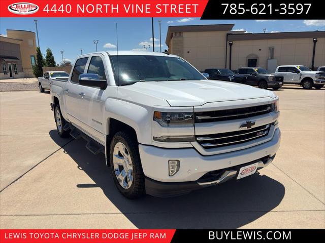 2017 Chevrolet Silverado 1500 LTZ for sale in Hays, KS