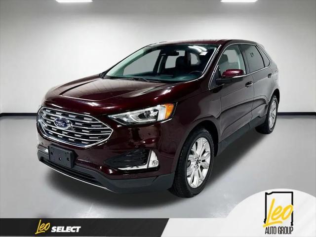 2022 Ford Edge Titanium for sale in Indianapolis, IN