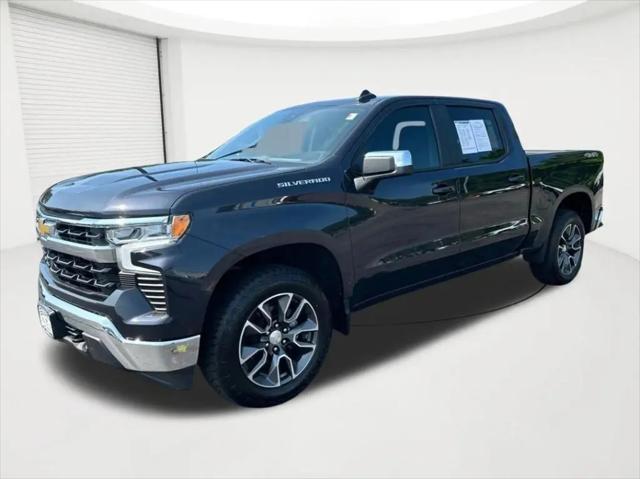 2024 Chevrolet Silverado 1500 4WD Crew Cab Short Bed LT with 2FL for sale in New London, CT