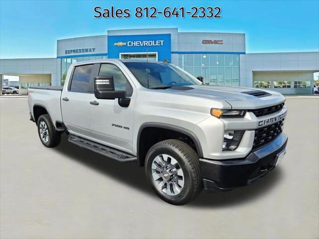 2022 Chevrolet Silverado 2500HD 4WD Crew Cab Standard Bed Custom for sale in Mt Vernon, IN