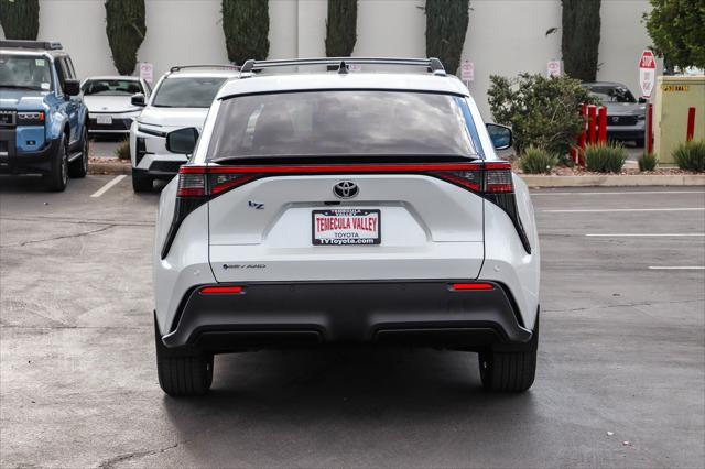 2026 Toyota bZ XLE