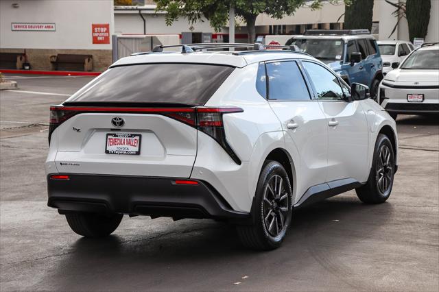 2026 Toyota bZ XLE