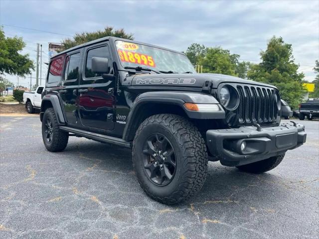 2019 Jeep Wrangler Unlimited Moab 4x4 for sale in North Augusta, SC